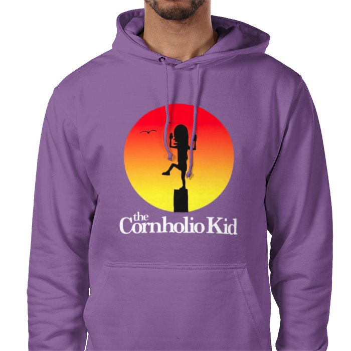 Beavis & Butt Head x The Karate Kid - Cornholio Hoodie