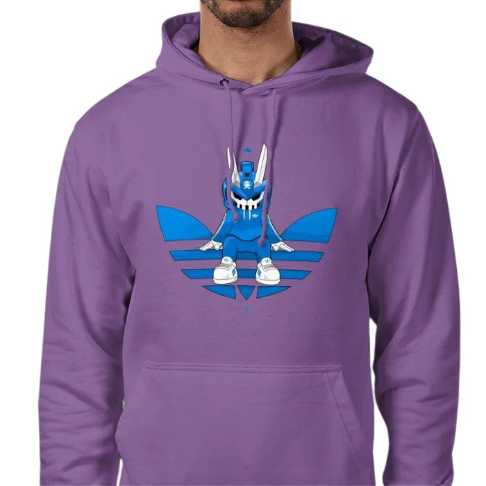 Gundam Wing x Adidas - Mascot Value Hoodie