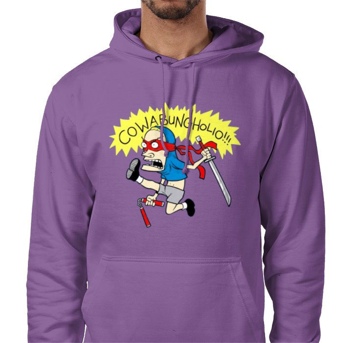Beavis & Butt Head x Teenage Mutant Ninja Turtles - CowaBungholio Hoodie