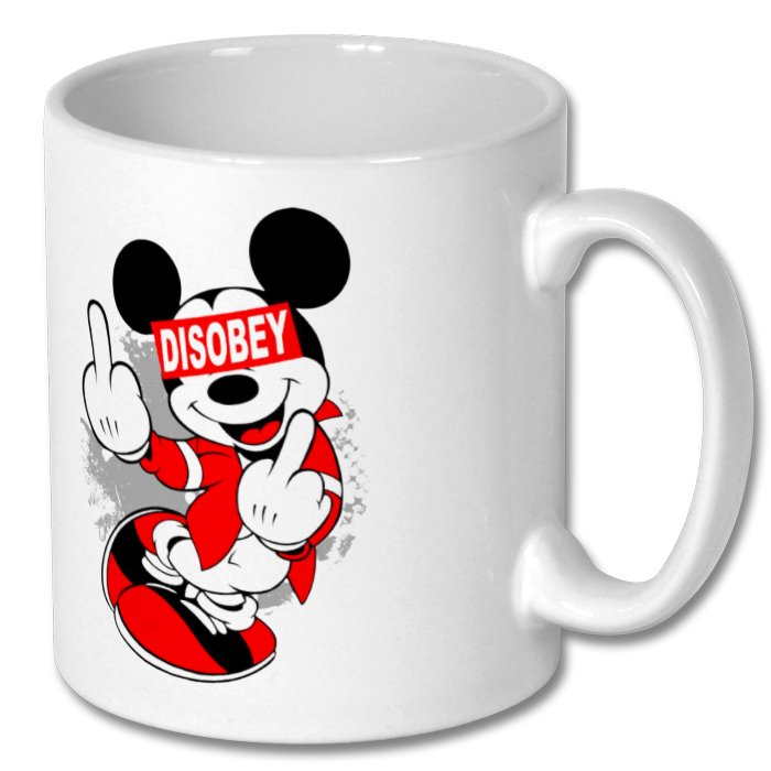Mickey Mouse - Disobey Mug