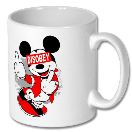 Mickey Mouse - Disobey Mug
