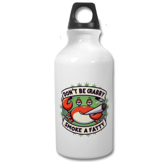 Don't Be Krabby Water Bottle