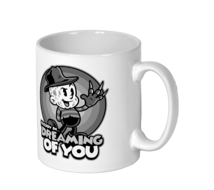 Looney Tunes & A Nightmare On Elm Street - Dreaming Of You Mug