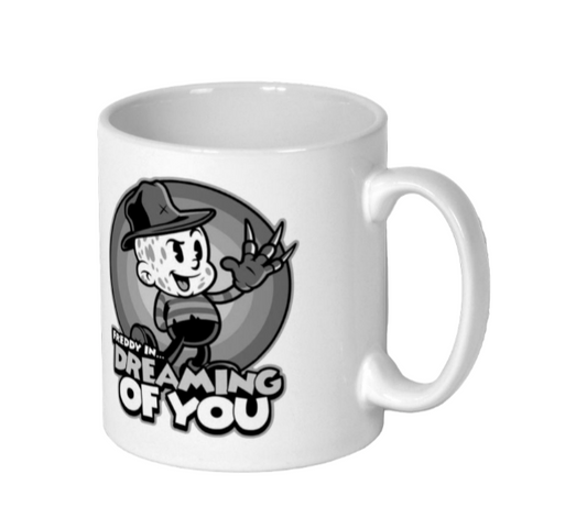 Looney Tunes & A Nightmare On Elm Street - Dreaming Of You Mug