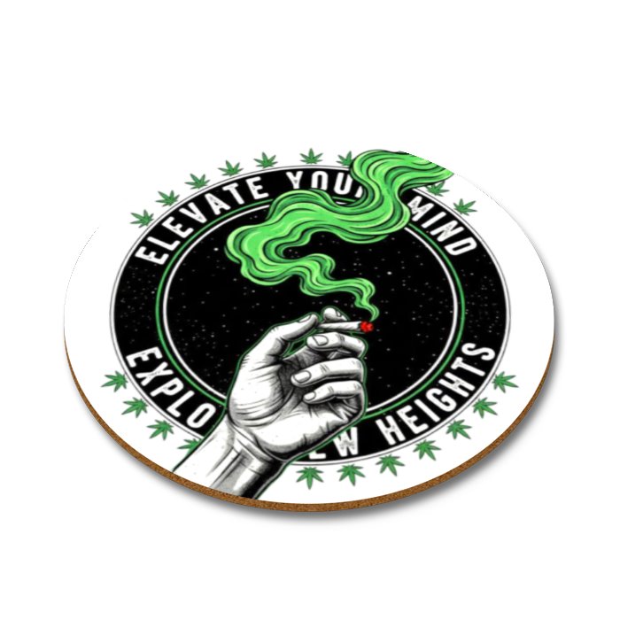 Elevate Round Coaster