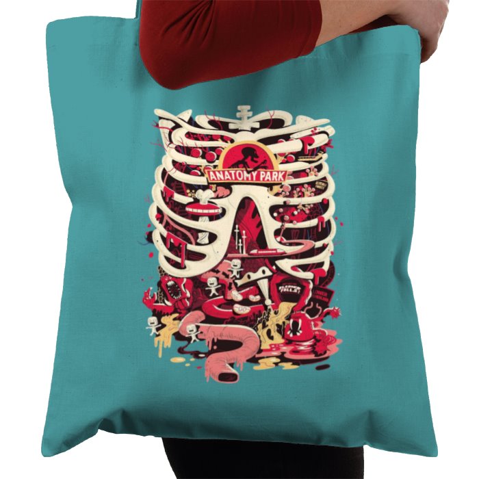 Rick & Morty - Anatomy Park Tote Bag