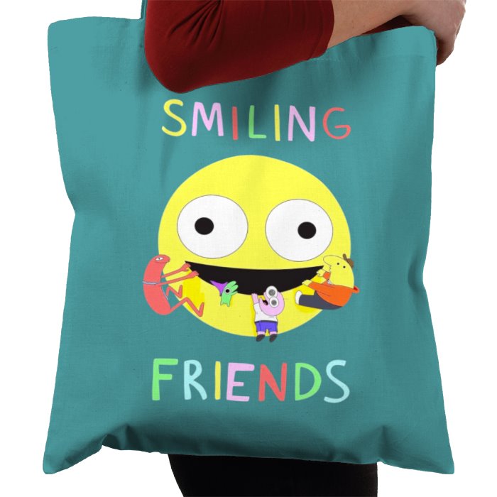 Smiling Friends - Theme 2 Tote Bag
