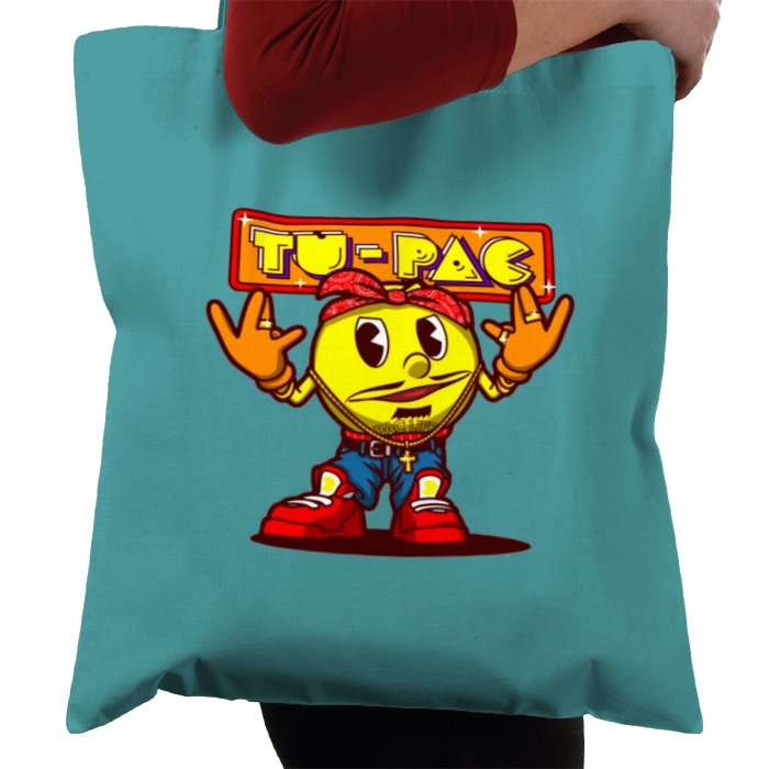 Pacman & Tupac - Tu-Pac Tote Bag