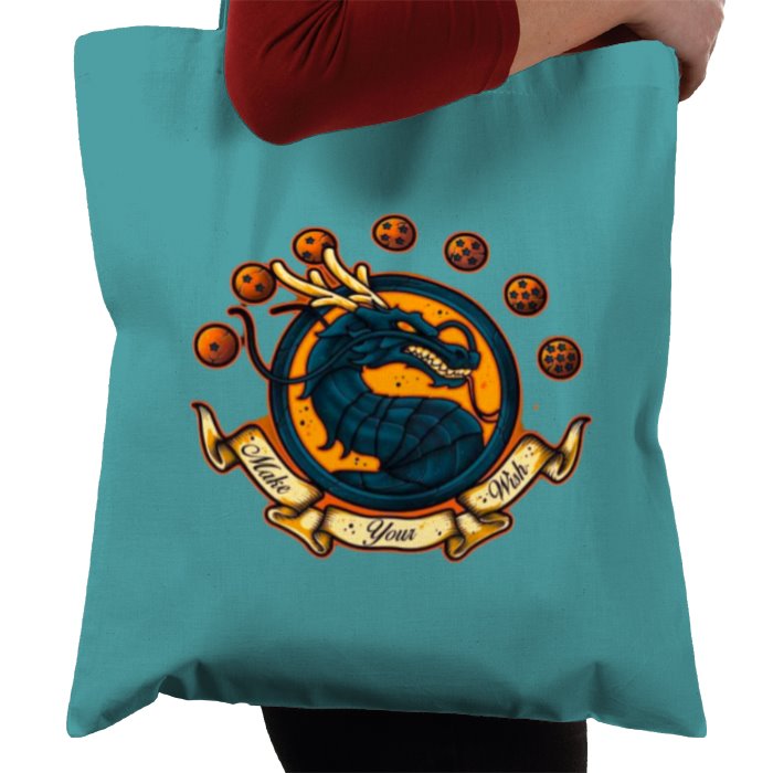Dragonball Z x Mortal Kombat - Make Your Wish Tote Bag