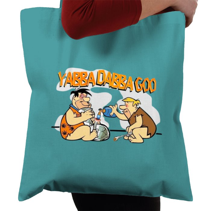 Yabba Dabba Tote Bag