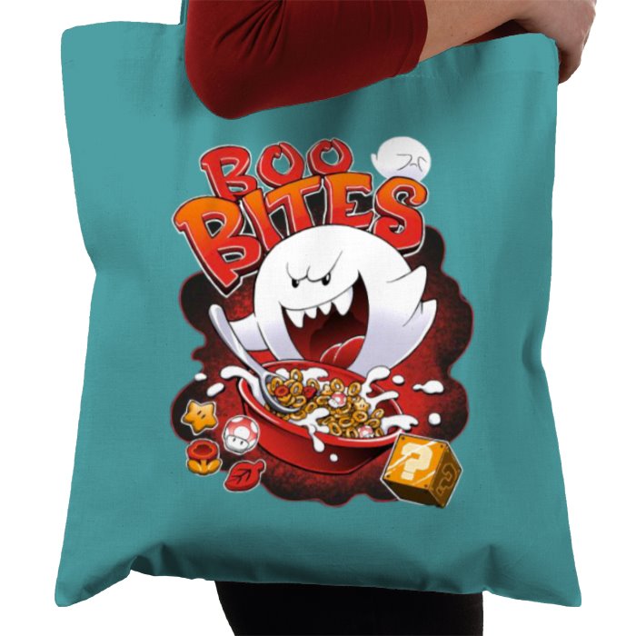 Super Mario Bro's - Boo Bites Tote Bag