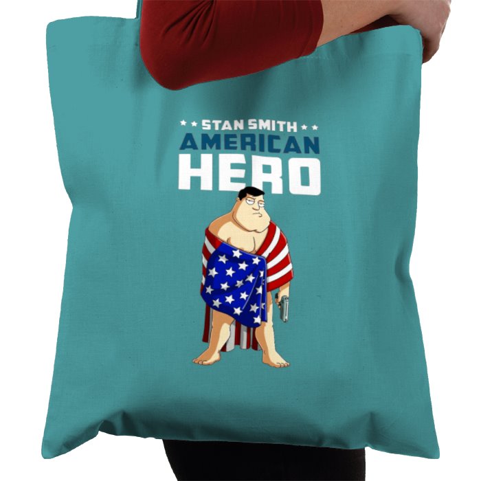 American Dad - American Hero Tote Bag