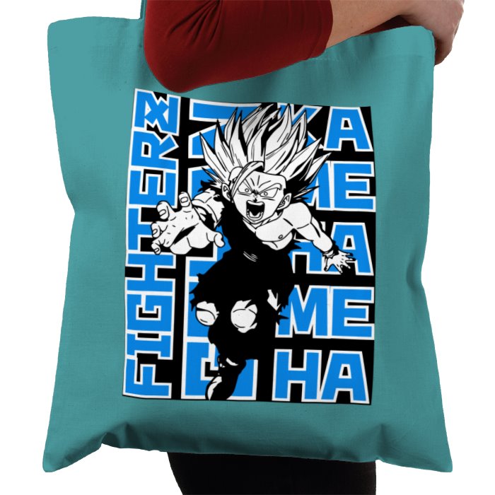 Dragonball Z - Gohan Theme 1 Tote Bag