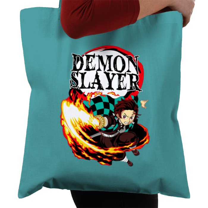 Demon Slayer - Theme 6 Tote Bag