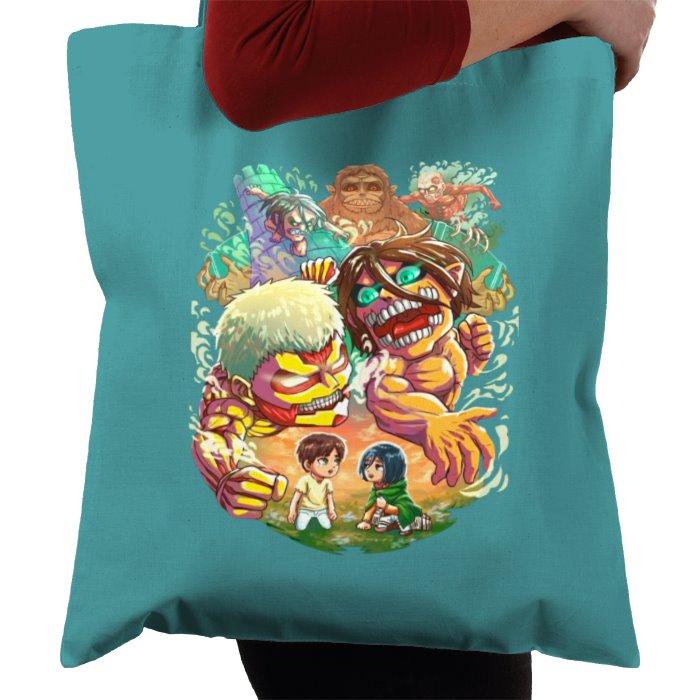 Attack On Titan - Theme Tote Bag