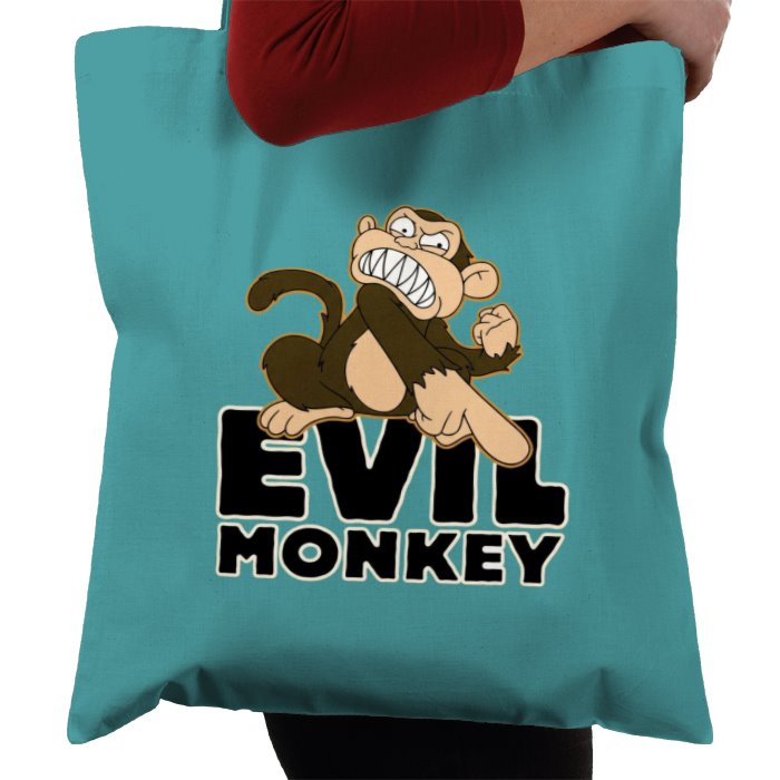 Family Guy - Evil Monkey Tote Bag
