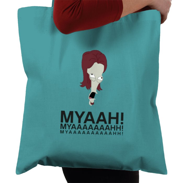 American Dad - Myahhh Tote Bag