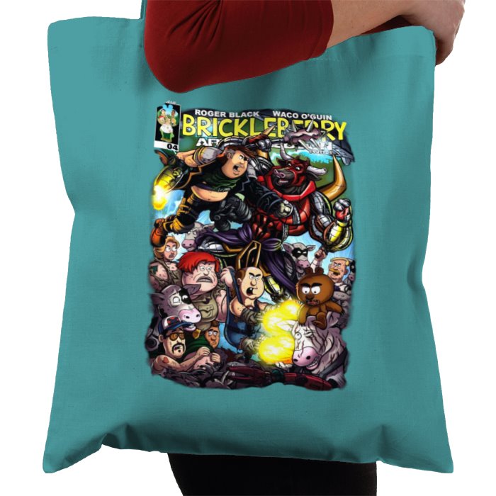 Brickleberry - Comic Theme Tote Bag
