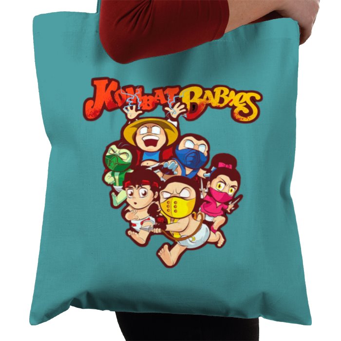 Mortal Kombat - Kombat Babies Tote Bag