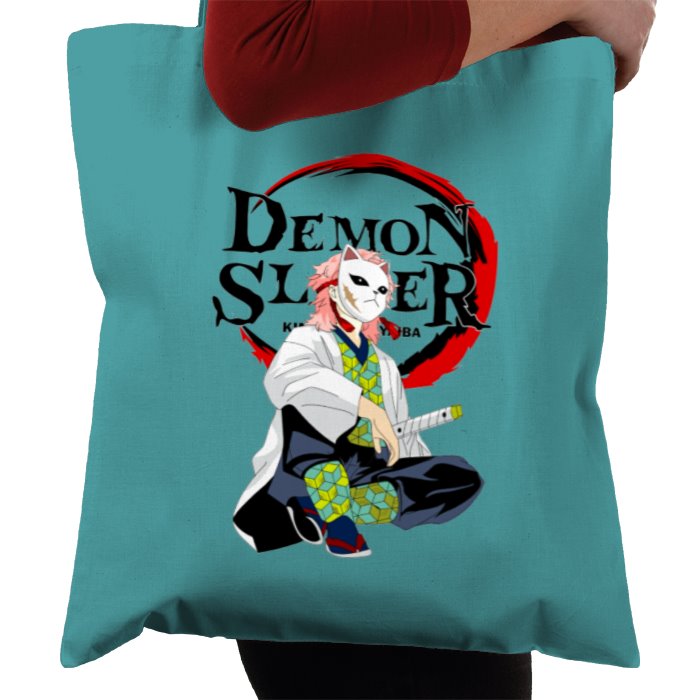 Demon Slayer - Theme 7 Tote Bag
