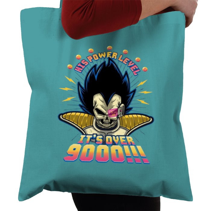 Dragonball Z - Its Over 9000! Tote Bag