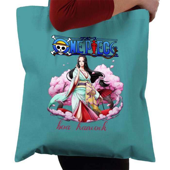 One Piece - Boa Hancock Portrait Tote Bag