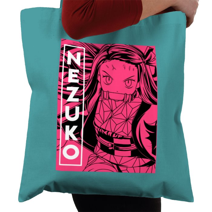 Demon Slayer - Nezuko Theme 2 Tote Bag