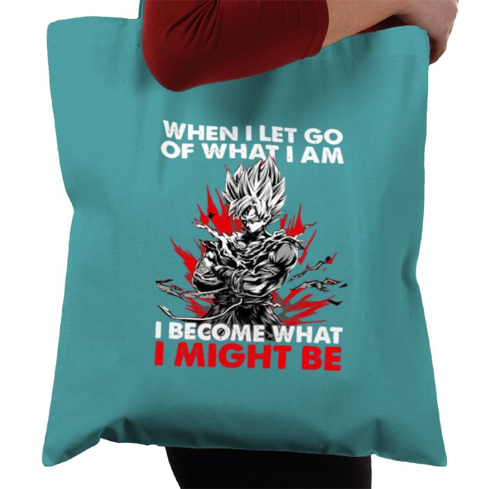 Dragonball Z - When I Let Go Tote Bag