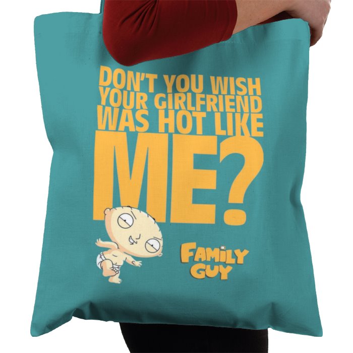 Family Guy - Hot Like Me Tote Bag