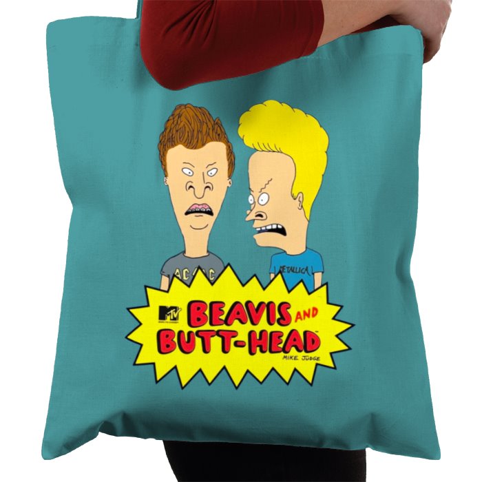 Beavis & Butt Head - Theme Tote Bag