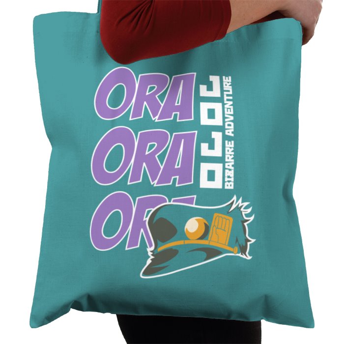 Jo Jo's Bizarre Adventure - Ora Ora Ora Tote Bag