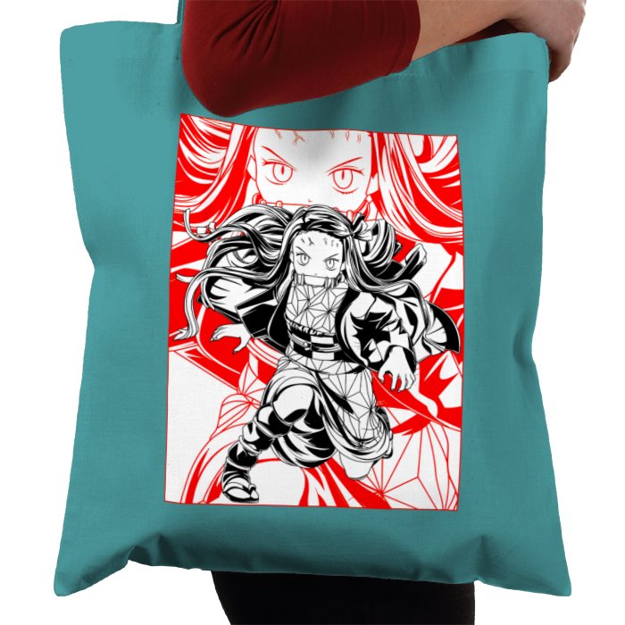 Demon Slayer - Nezuko Theme 1 Tote Bag