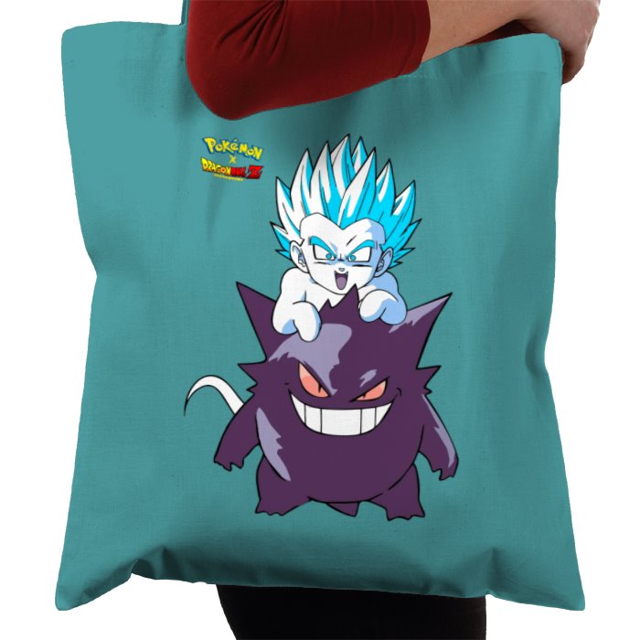 Dragonball Z x Pokémon - Ghost Combo Tote Bag