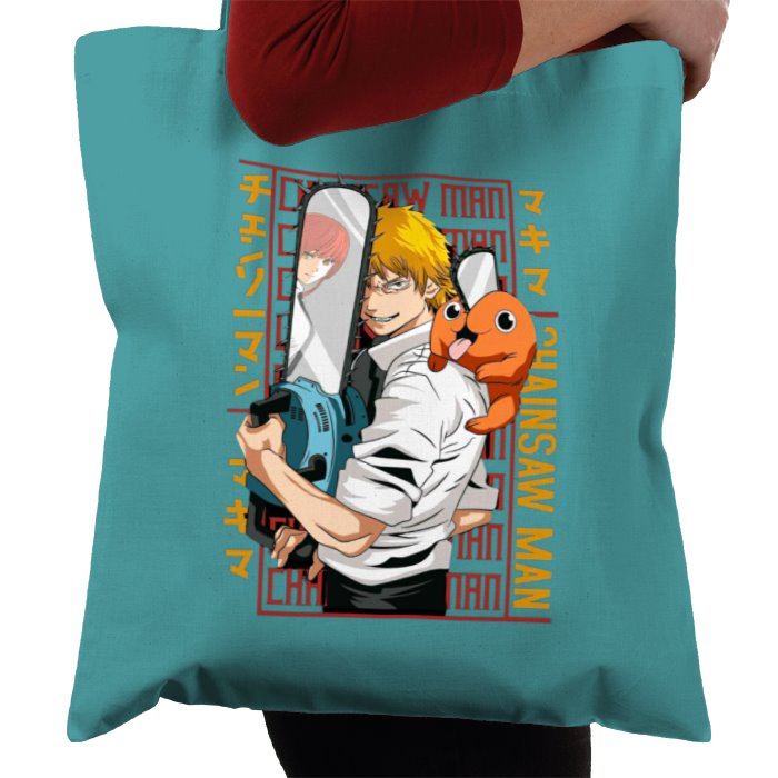 Chainsaw Man - Theme 1 Tote Bag
