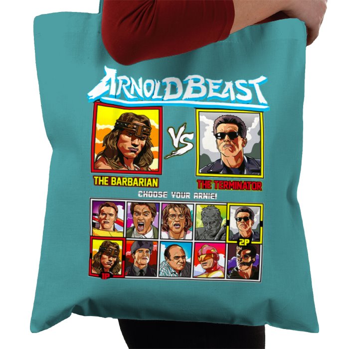 Arnold Schwarzenegger - Conan Vs Terminator