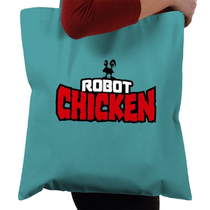 Robot Chicken - Logo Tote Bag