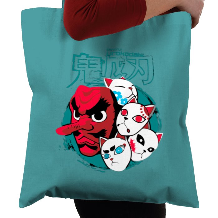 Demon Slayer - Theme 9 Tote Bag