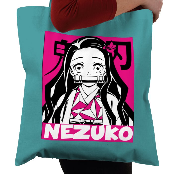 Demon Slayer - Nezuko Theme 3 Tote Bag
