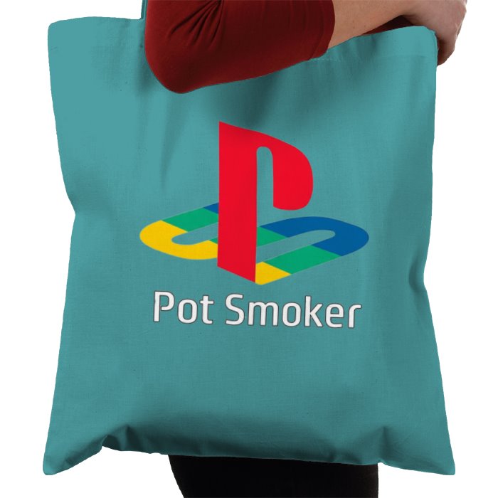 Pot Smoker Tote Bag