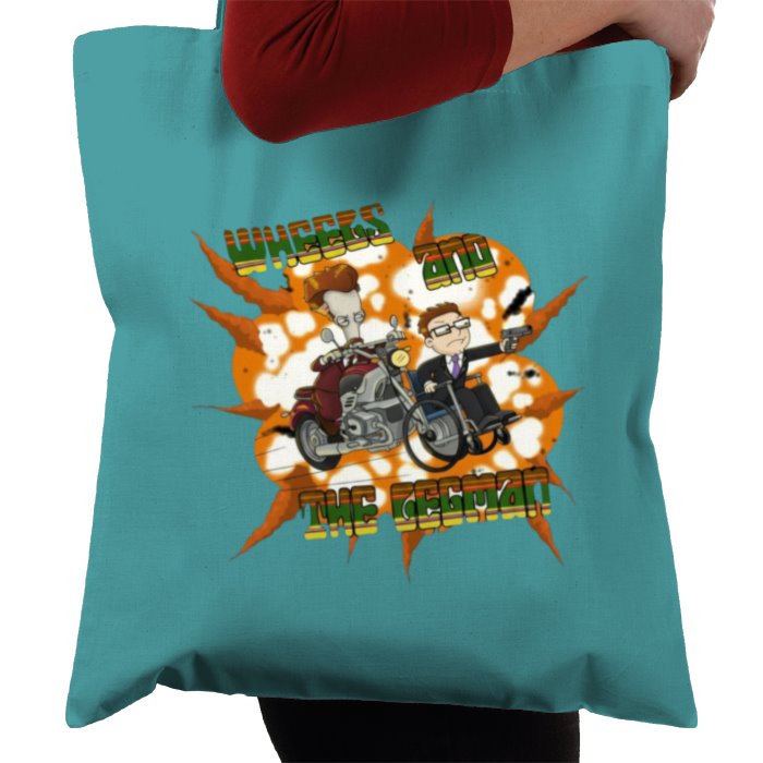 American Dad - Wheels & The Leg Man Tote Bag