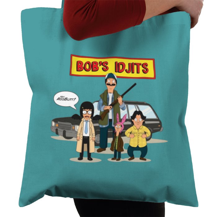 Bobs Burgers x Supernatural - Bobs Idjits Tote Bag