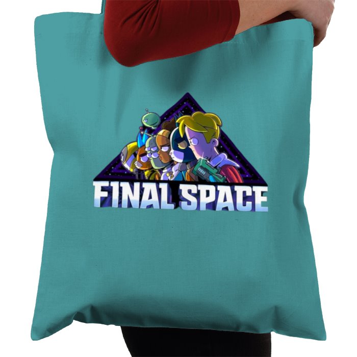 Final Space - Theme 2 Tote Bag