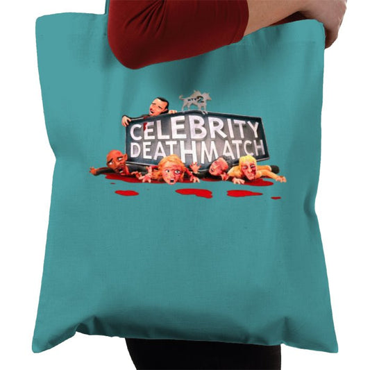 Celebrity Deathmatch - Theme Tote Bag