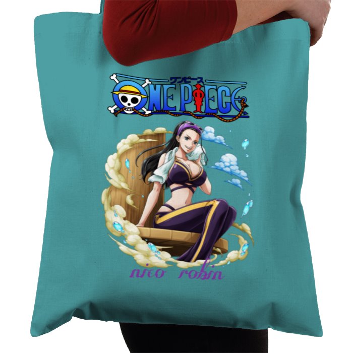 One Piece - Nico Robin Portrait Tote Bag