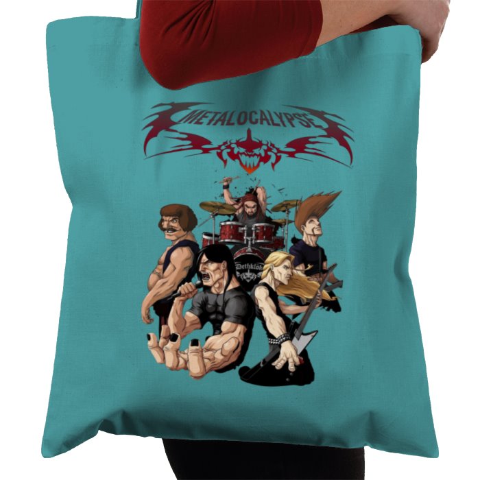 Metalocalypse - Logo Tote Bag