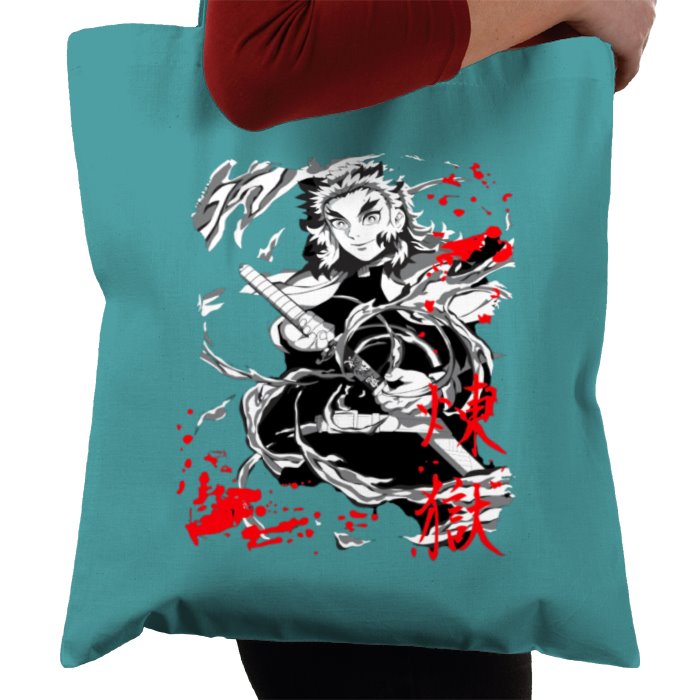 Demon Slayer - Flame Hashira Tote Bag