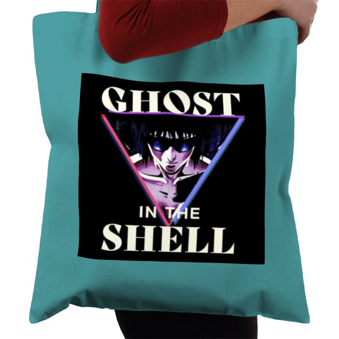 Ghost Inside The Shell - Theme 1 Tote Bag