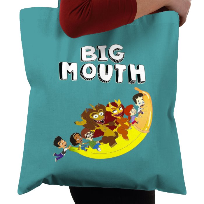 Big Mouth - Theme 1 Tote Bag