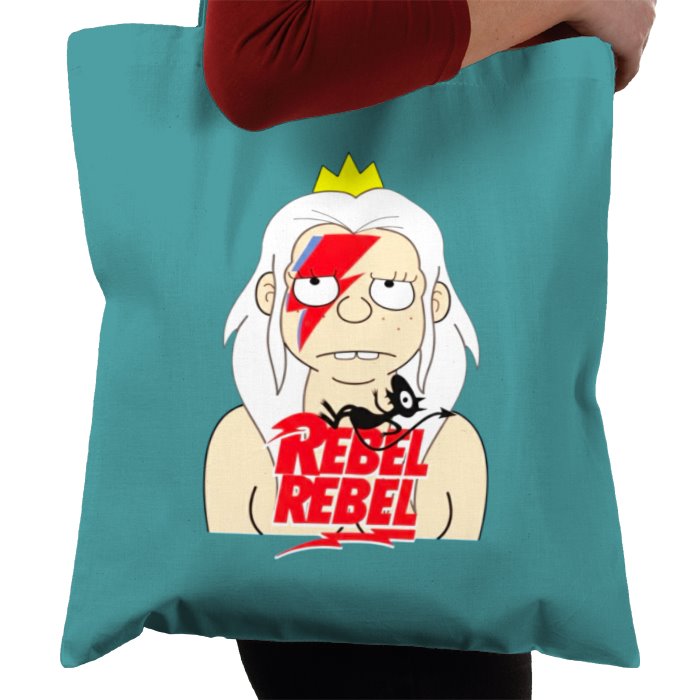 Disenchantment - Rebel Rebel Tote Bag