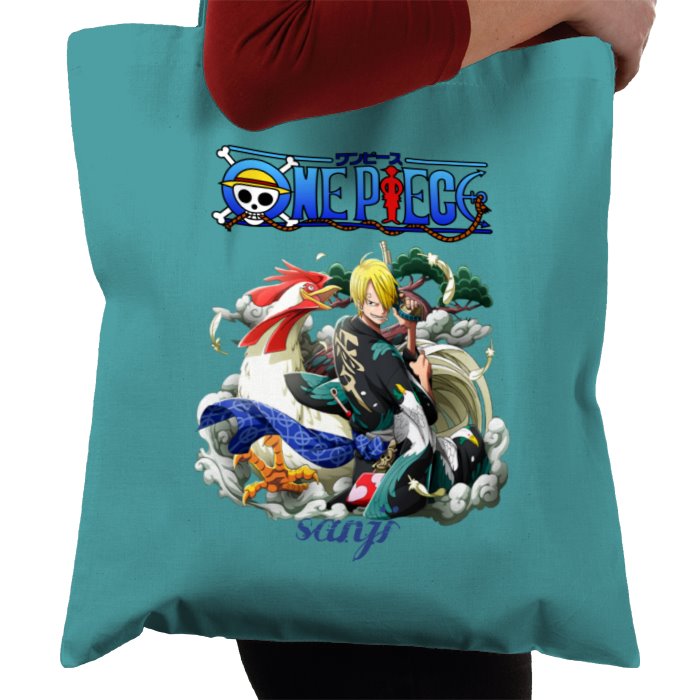 One Piece - Sanji Portrait Tote Bag